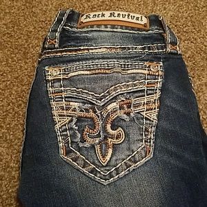 Rock Revival skinny size 25